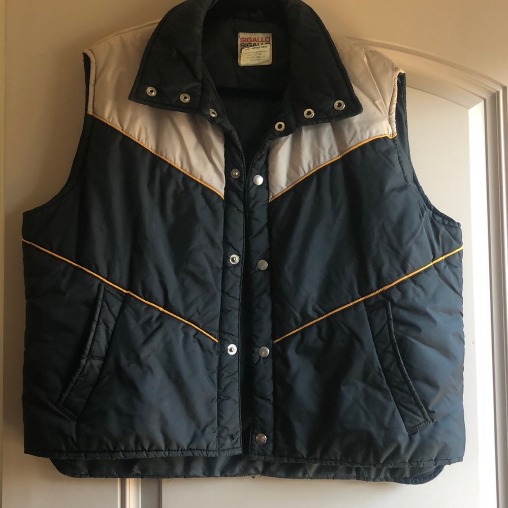 Vintage Mens Vest